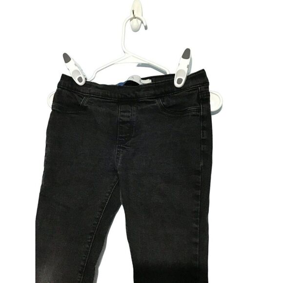 Old Navy XL Black Girl's Skinny Jeans with Pockets - Picture 2 of 9